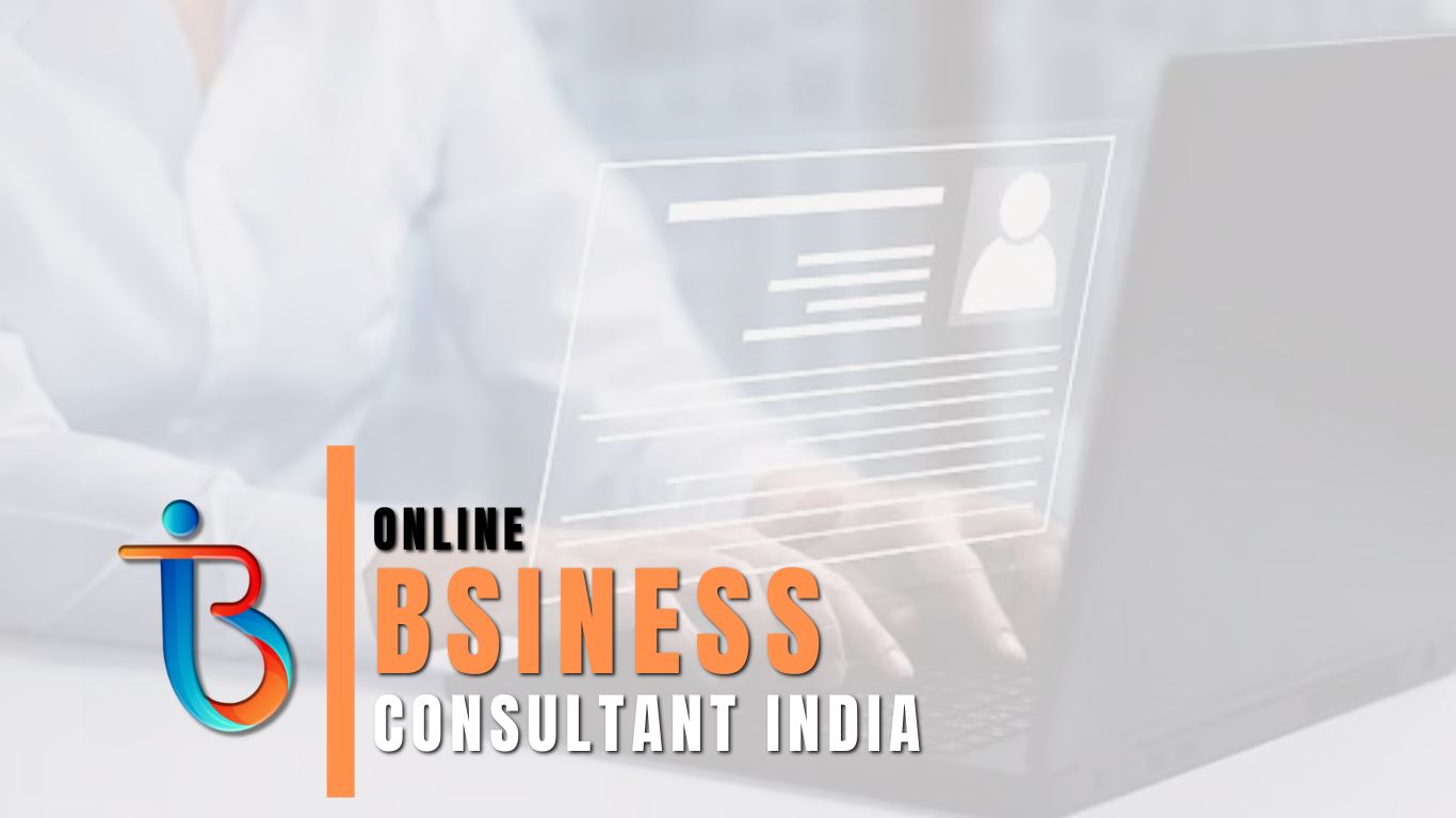 online bsiness consultant india