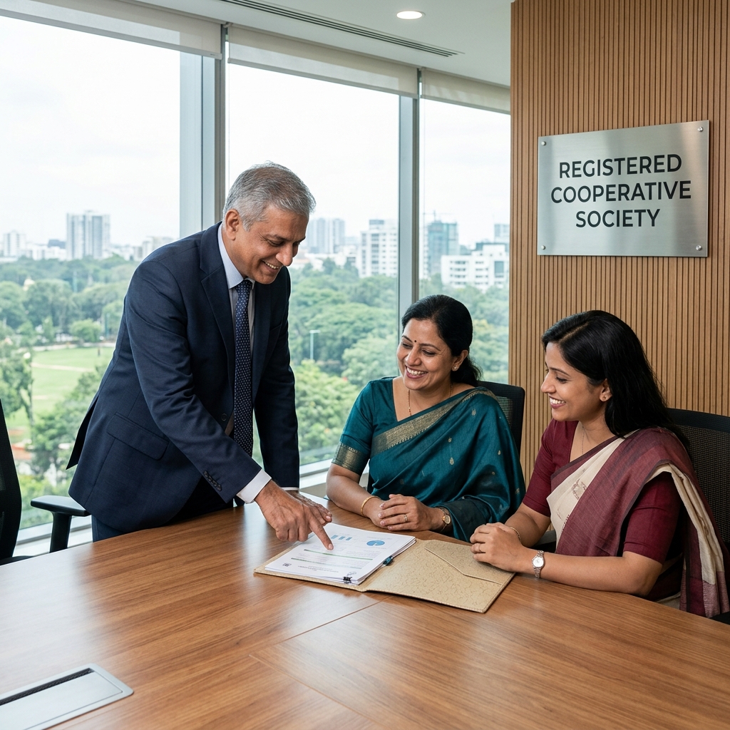 Cooperative Society Registration