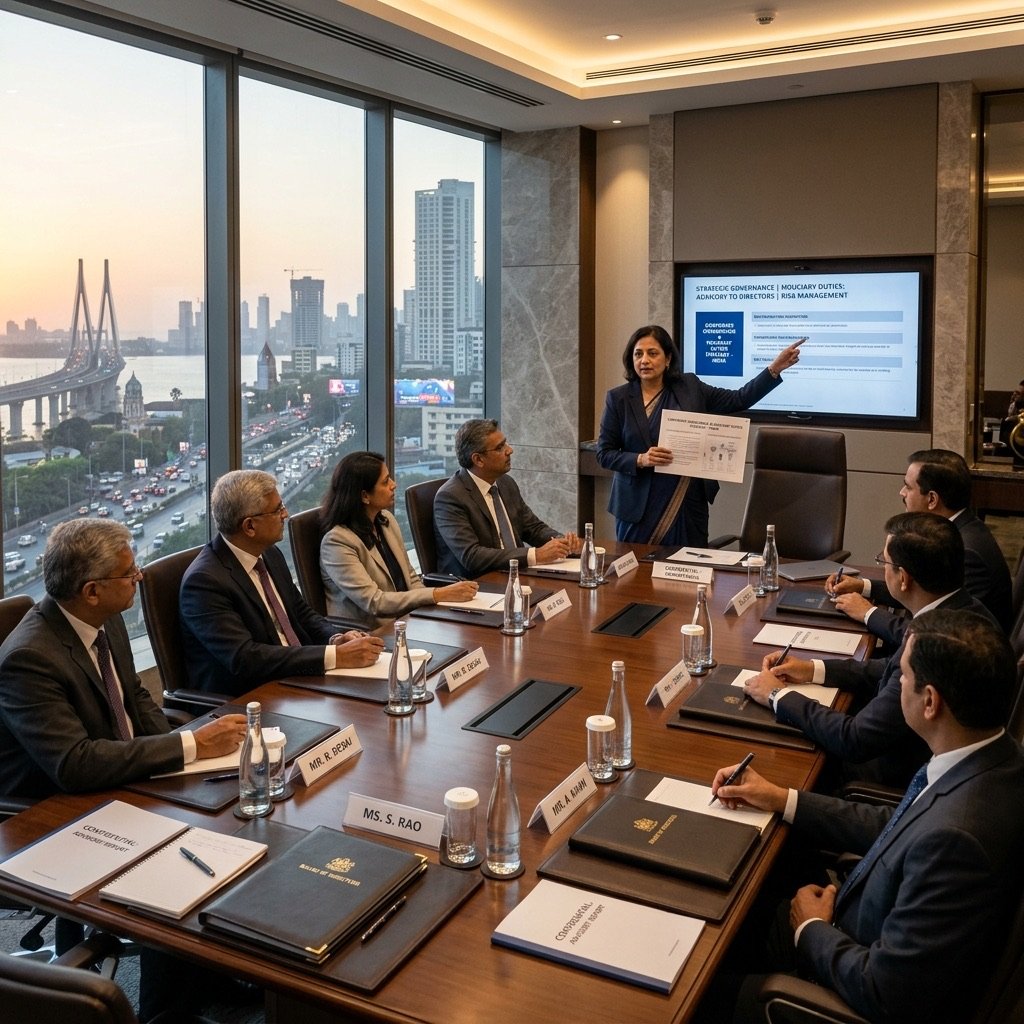 Advisory to Directors Advisory to Directors