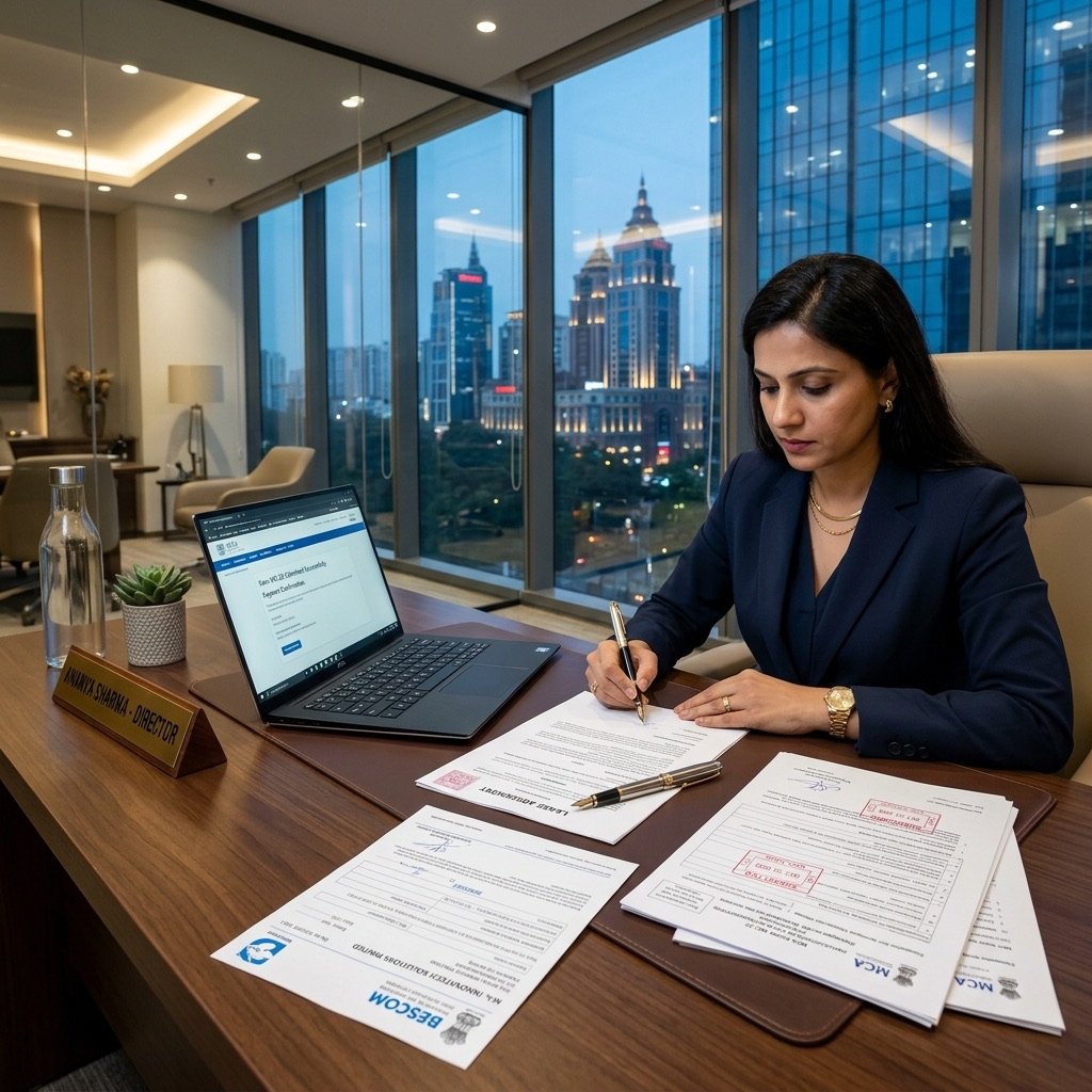 Company Office Address Change Company Office Address Change