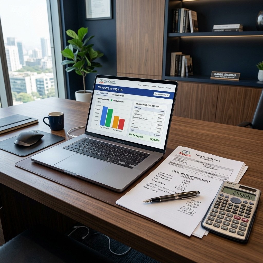 Income Tax Return Income Tax Return