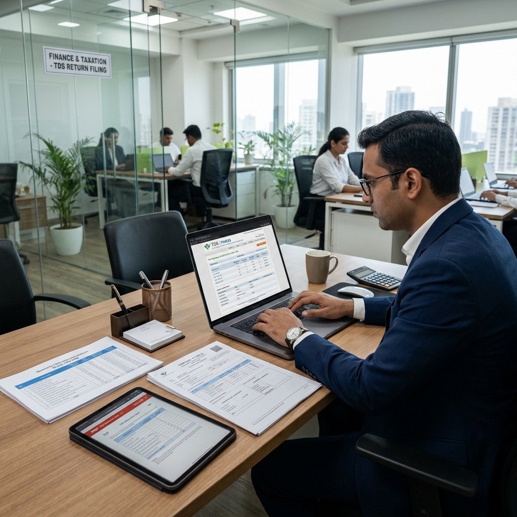 TDS Return Filing TDS Return Filing